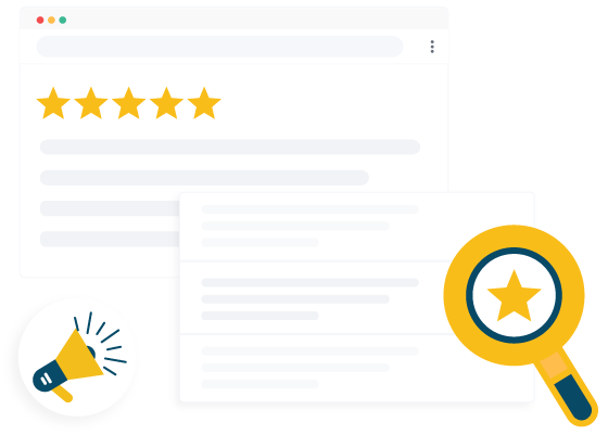 Rest assured, we moderate 100% of reviews